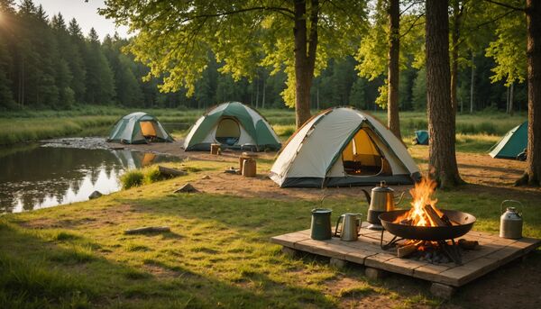 5 raisons de partir en camping en haute-loire