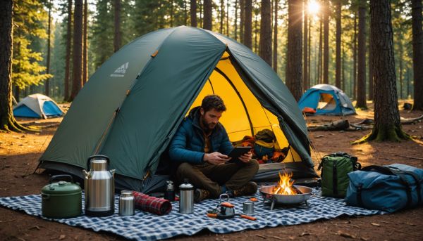 Comment dénicher des bons plans pour un camping pas cher ?