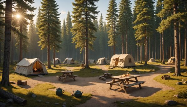 Découvrez les meilleurs campings en pleine nature au camping crin blanc