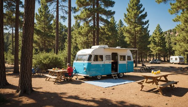 Que faire à vias pendant des vacances en camping