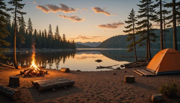 Réserver un camping bord de l'eau pour un séjour inoubliable
