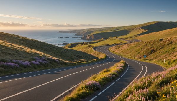 Routes pittoresques et étapes des itinéraires
