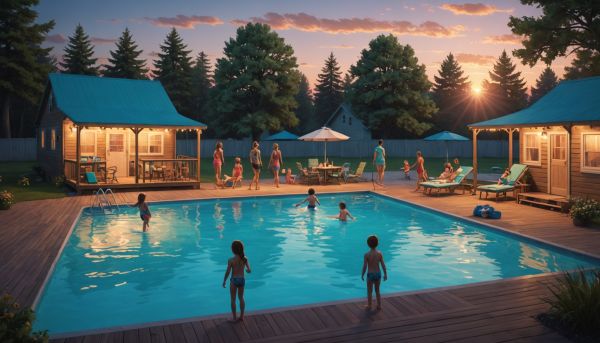 Vivez des vacances inoubliables dans un camping avec piscine chauffée