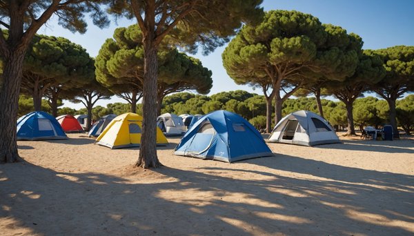 Les avantages d'un camping 4 étoiles à sainte maxime