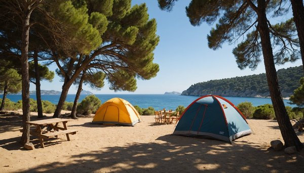 Vacances en camping éco au bord de la mer dans le var