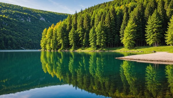 Séjourner près du lac de sainte-croix : le guide complet