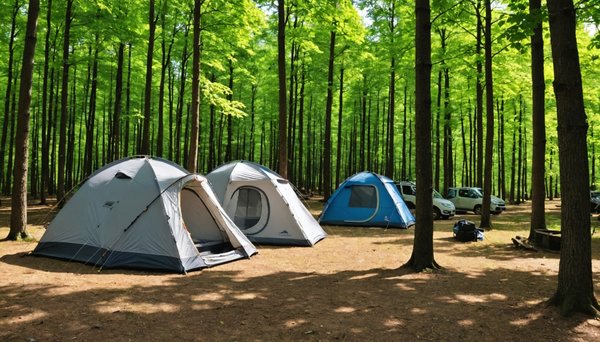 Les meilleures destinations de camping en France pour un séjour inoubliable