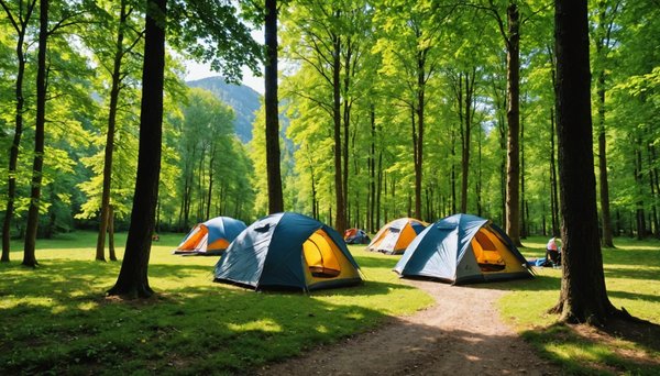 Les meilleurs itinéraires de camping en France pour une aventure inoubliable