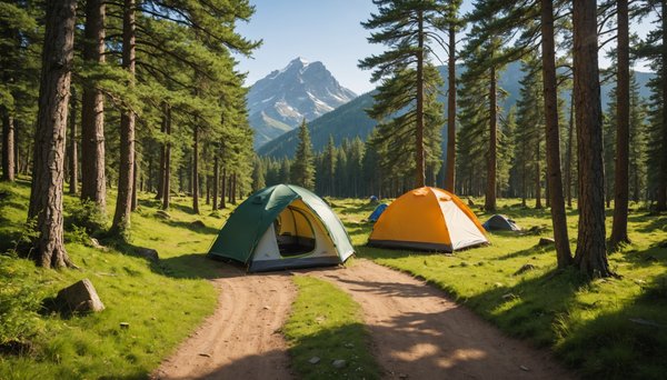 Guide des itinéraires écologiques pour un camping responsable