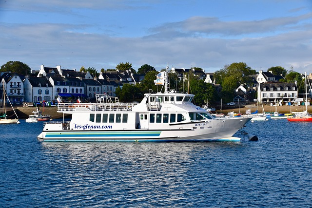 bateau de croisière Bénodet