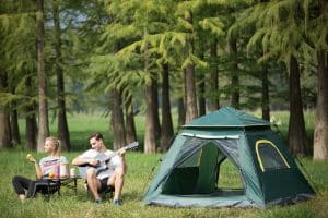 La détente complète en camping