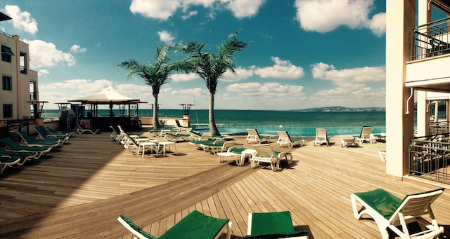 La piscine idéale pour les vacances