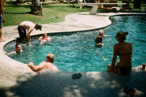 piscine du camping 